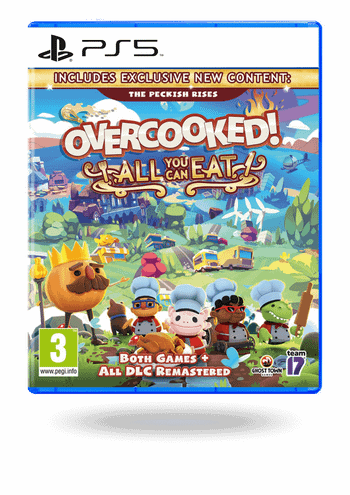 Overcooked! All You Can Eat PlayStation 5