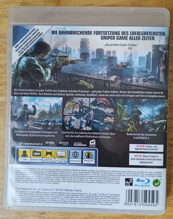 Sniper: Ghost Warrior 2 PlayStation 3