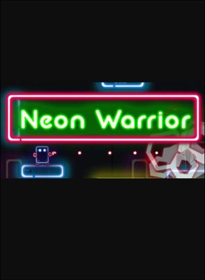 Neon Warrior game cover