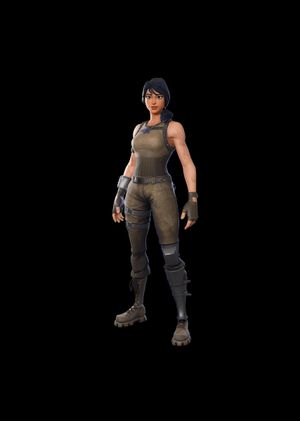 Fortnite - Assault Trooper Outfit (DLC) Epic Games Key GLOBAL