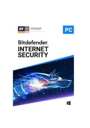Bitdefender Internet Security 3 PC 2 Year Key GLOBAL