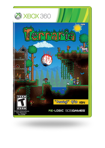 Terraria Xbox 360