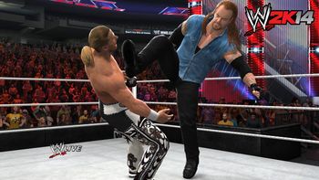 WWE 2K14 PlayStation 3