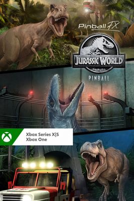 Pinball FX - Jurassic World Pinball (DLC) cover
