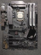 Asus STRIX Z270H Intel Z270 ATX DDR4 LGA1151 3 x PCI-E x16 Slots Motherboard