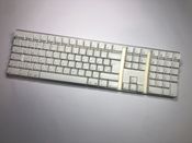 Genuine Apple A1016 Wireless Bluetooth White Full Size Keyboard for sale