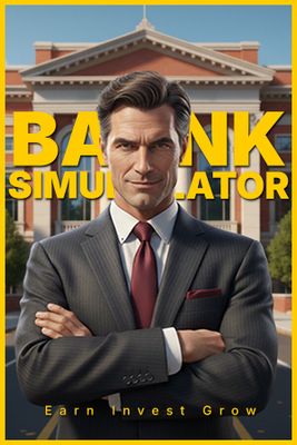 Bank Simulator game cover