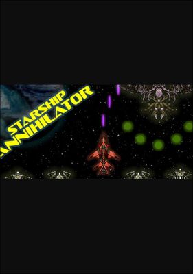 Starship Annihilator game cover