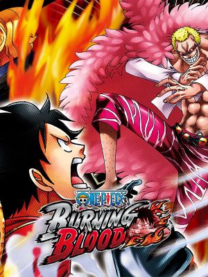 One Piece Burning Blood game cover