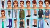 The Sims 4 Bundle - City Living, Vampires, Vintage Glamour Stuff (DLC) XBOX LIVE Key GLOBAL