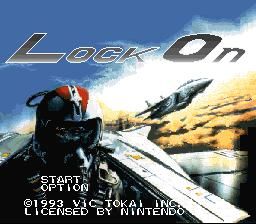 Super Air Diver SNES