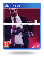 Hitman 2 Collector's Edition PlayStation 4