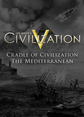 Sid Meier's Civilization V - Cradle of Civilization Map Pack: Mediterranean (DLC) (PC) Steam Key GLOBAL