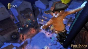 Puss In Boots Wii for sale