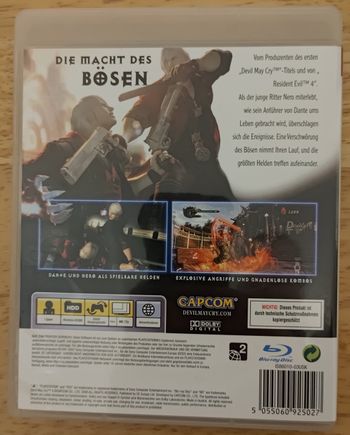 Devil May Cry 4 PlayStation 3