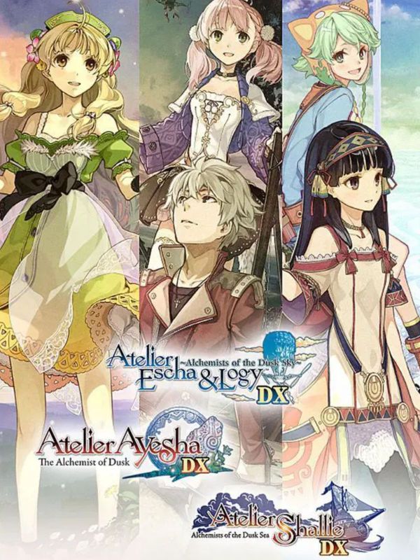 Master the Elements in Atelier Dusk Trilogy for free
