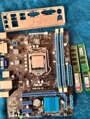 ASUS H61M-K R2.0 Socket1155 DDR3 mATX su i7-2600 proc, bei 8gb ram.