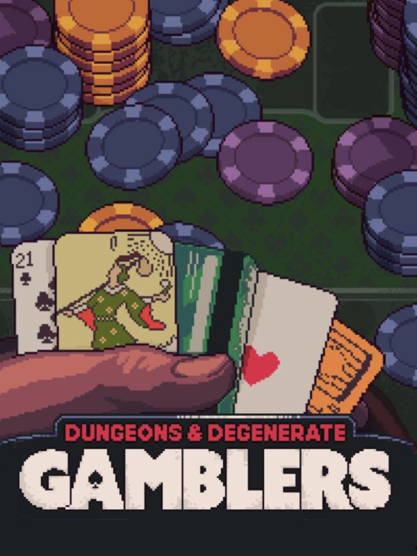 Cards and Creatures Collide: Free Dungeons and Degenerate Gamblers