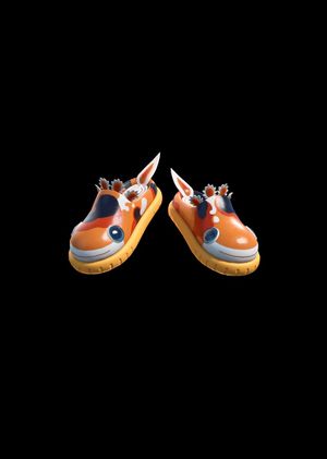 Fortnite - Axo Slimeslides Shoes (DLC) Epic Games Key GLOBAL