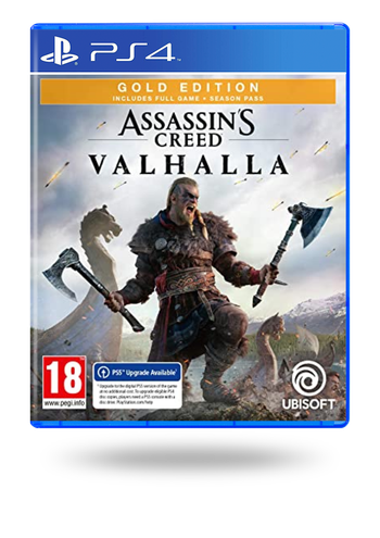 Assassin's Creed Valhalla - Gold Edition PlayStation 4