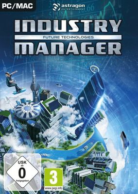 Industry Manager: Future Technologies game cover
