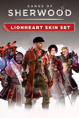 Gangs of Sherwood - Lionheart Skin Pack cover