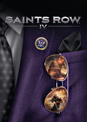 Saints Row IV cover