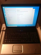 Didelis nesiojamas Compaq presario cq70
