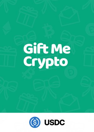 Gift Me Crypto Gift Card (USDC) 7000 CNY Key GLOBAL