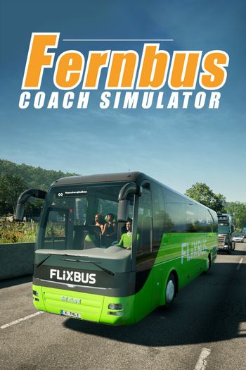 Fernbus Simulator Steam (PC) Key UNITED STATES