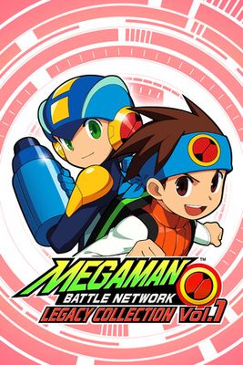 Mega Man Battle Network Legacy Collection Vol. 1 game cover