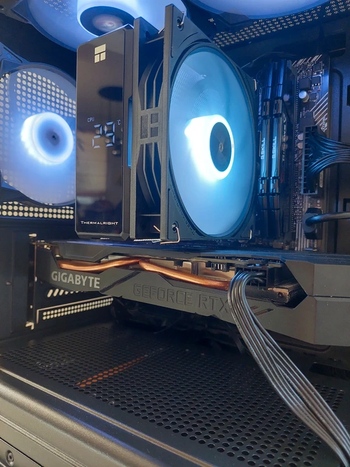 Get žaidimų kompiuteris Ryzen 5 5500/RTX 2060 Super 8gb/16 GB Ram/512GB SSD