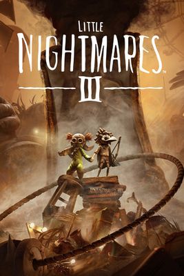 Little Nightmares III game cover
