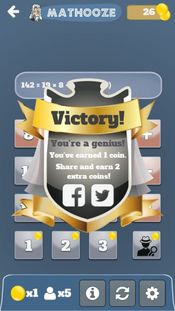 Redeem Mathooze - The Math Puzzle Game!