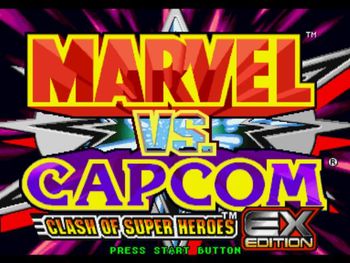 Redeem Marvel vs. Capcom: Clash of Super Heroes PlayStation
