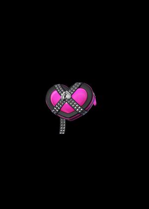 Fortnite - Jett's Jagged Heart Back Bling (DLC) Epic Games Key GLOBAL