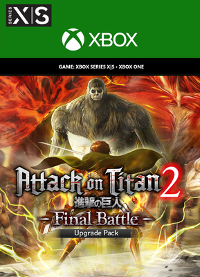 Attack on Titan 2 - Final Battle Upgrade Pack (DLC) cover