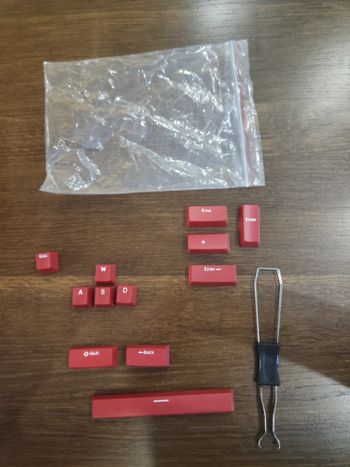 60% mechanine klaviatūra