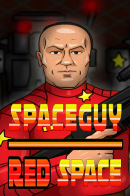 Spaceguy: Red Space game cover