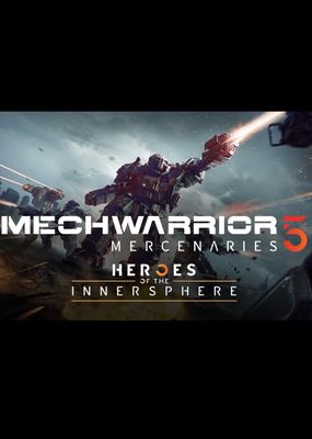 MechWarrior 5 Mercenaries - Heroes of the Inner Sphere (DLC) cover