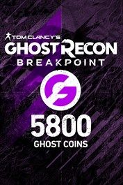 5800 Ghost Coins (Xbox One)