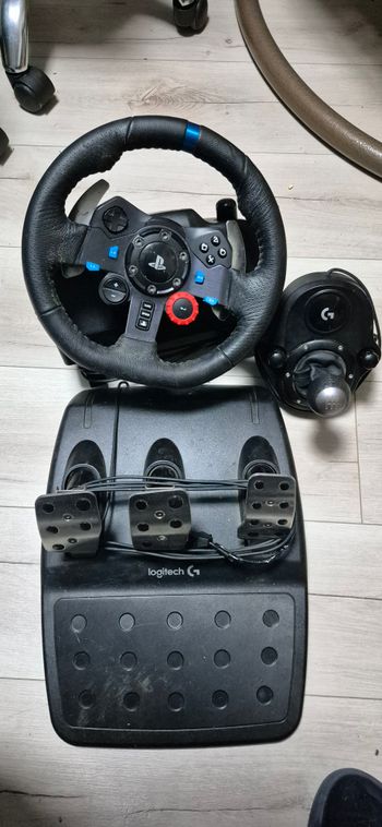Logitech g29
