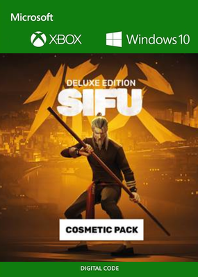 Sifu Deluxe Cosmetic Pack (DLC) cover