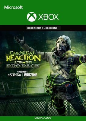 Black Ops Cold War - Chemical Reaction: Pro Pack (DLC) cover