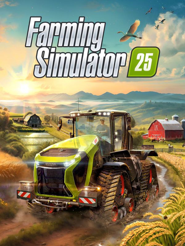 Master the Land: Get Farming Simulator 25 for Free