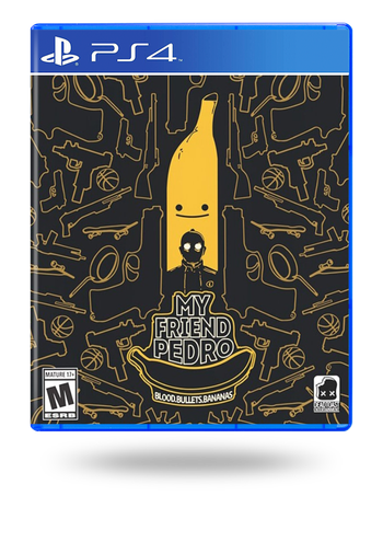 My Friend Pedro PlayStation 4