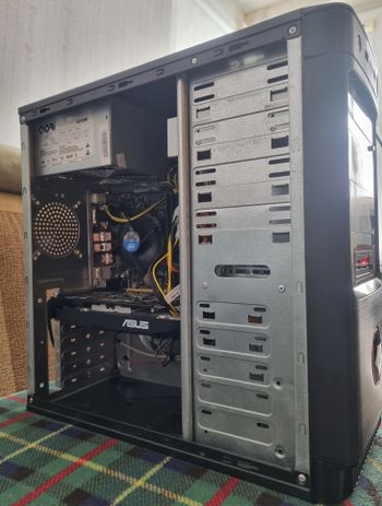 Buy Pc build intel i5 + rx 580