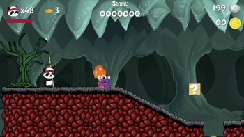 Panda Hero Nintendo Switch for sale