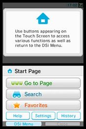 Nintendo DSi Browser Nintendo DS