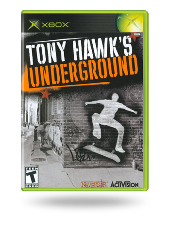 Tony Hawk's Underground Xbox